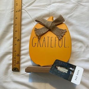Rae Dunn Fall pumpkin